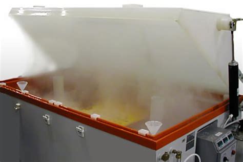 Fogging Testing solutions|salt fog test.